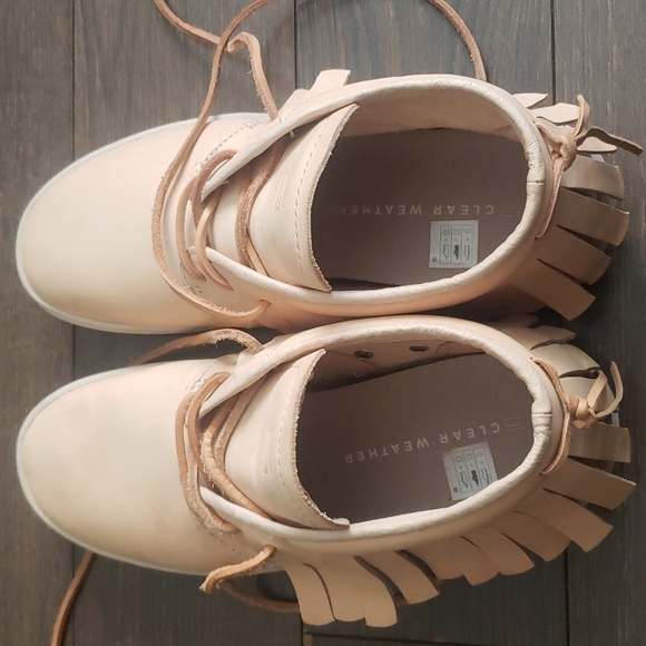 Clear Weather One-O-One Unisex Leather Moccasin - Picture 7 of 15